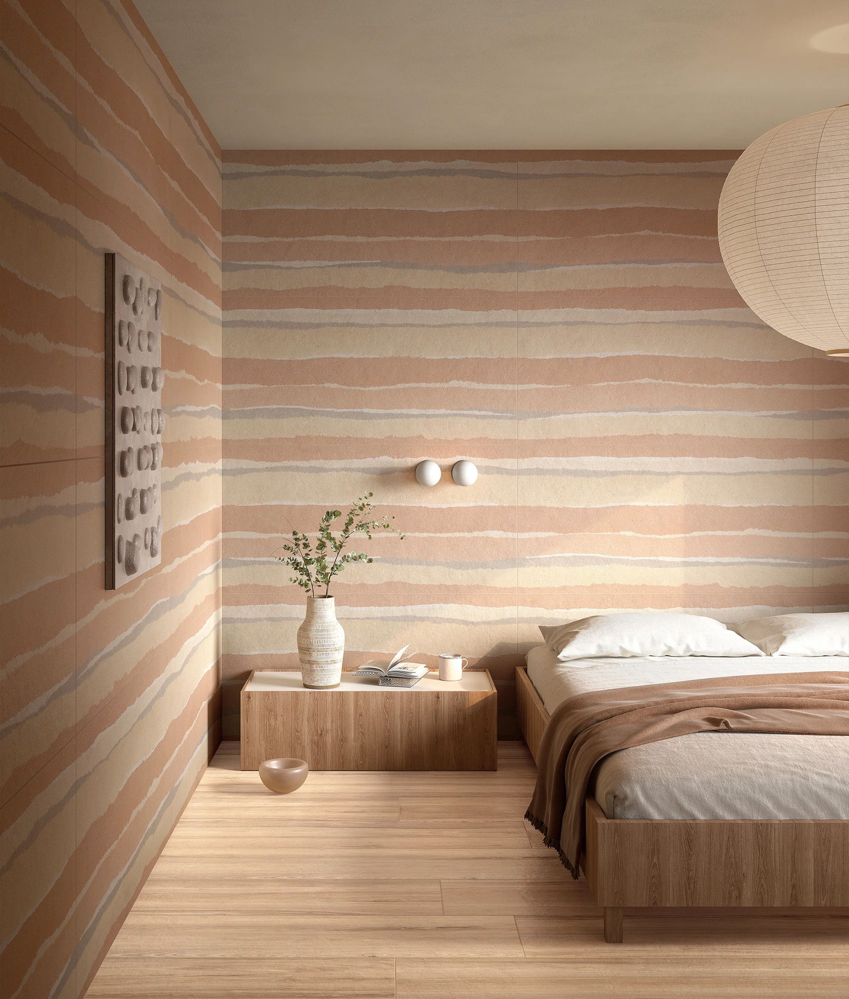 Carrelage décoratif BEDROCK ARGILLA STRATUM 60x120 cm