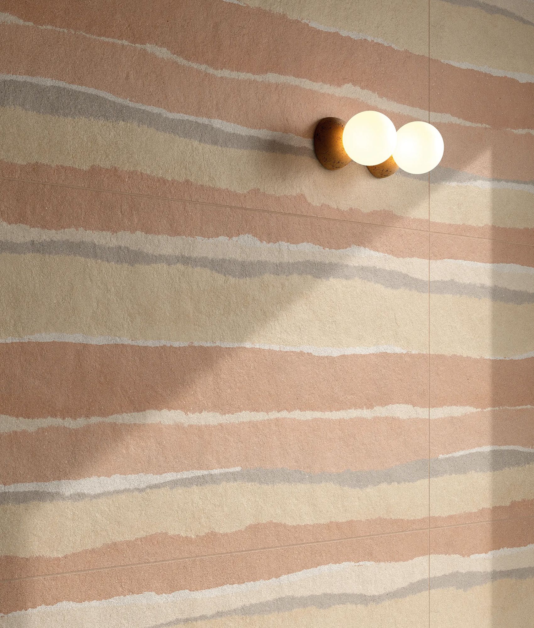 Carrelage décoratif BEDROCK ARGILLA STRATUM 60x120 cm