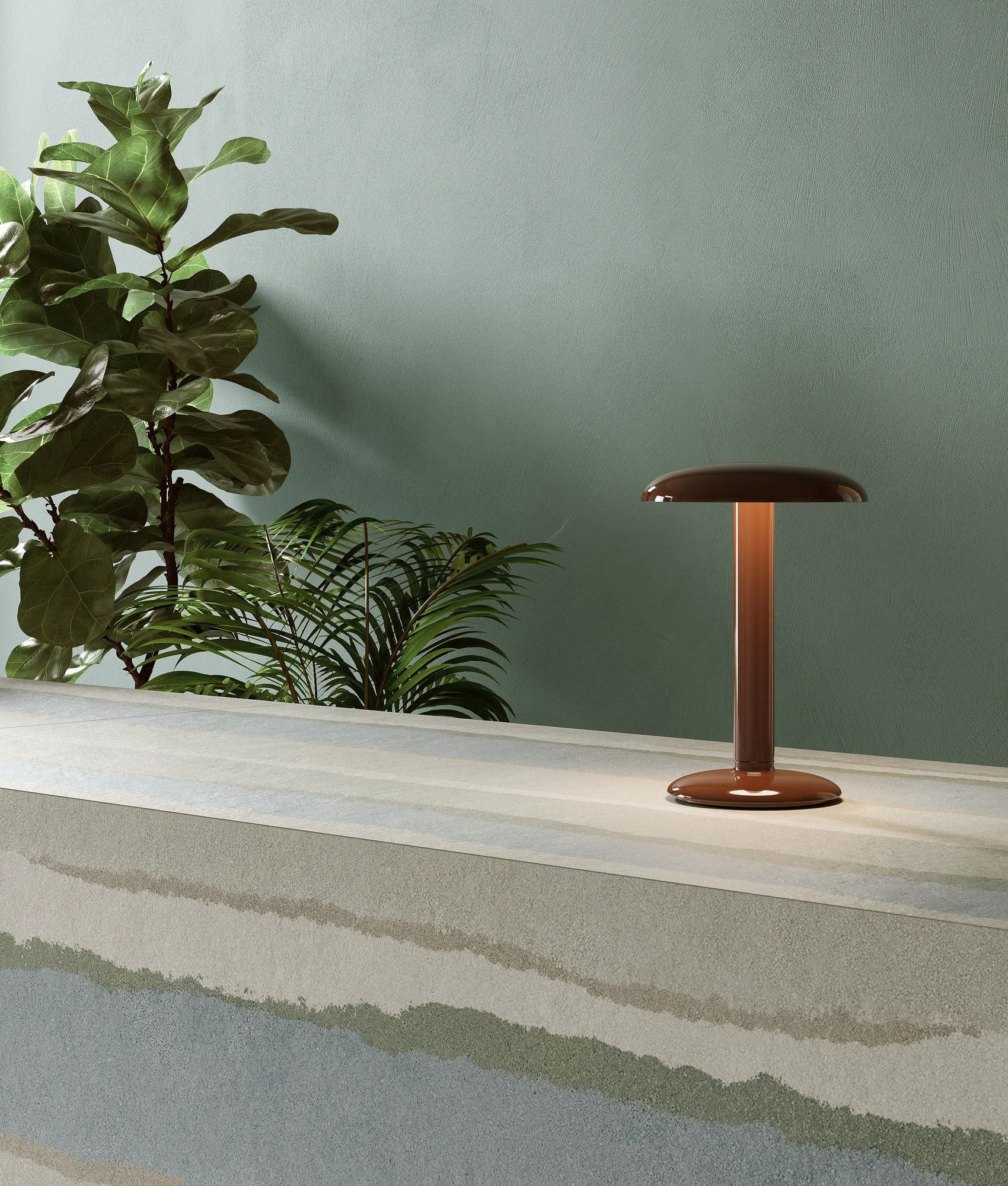 Carrelage décoratif BEDROCK ARTICO STRATUM 60x120 cm