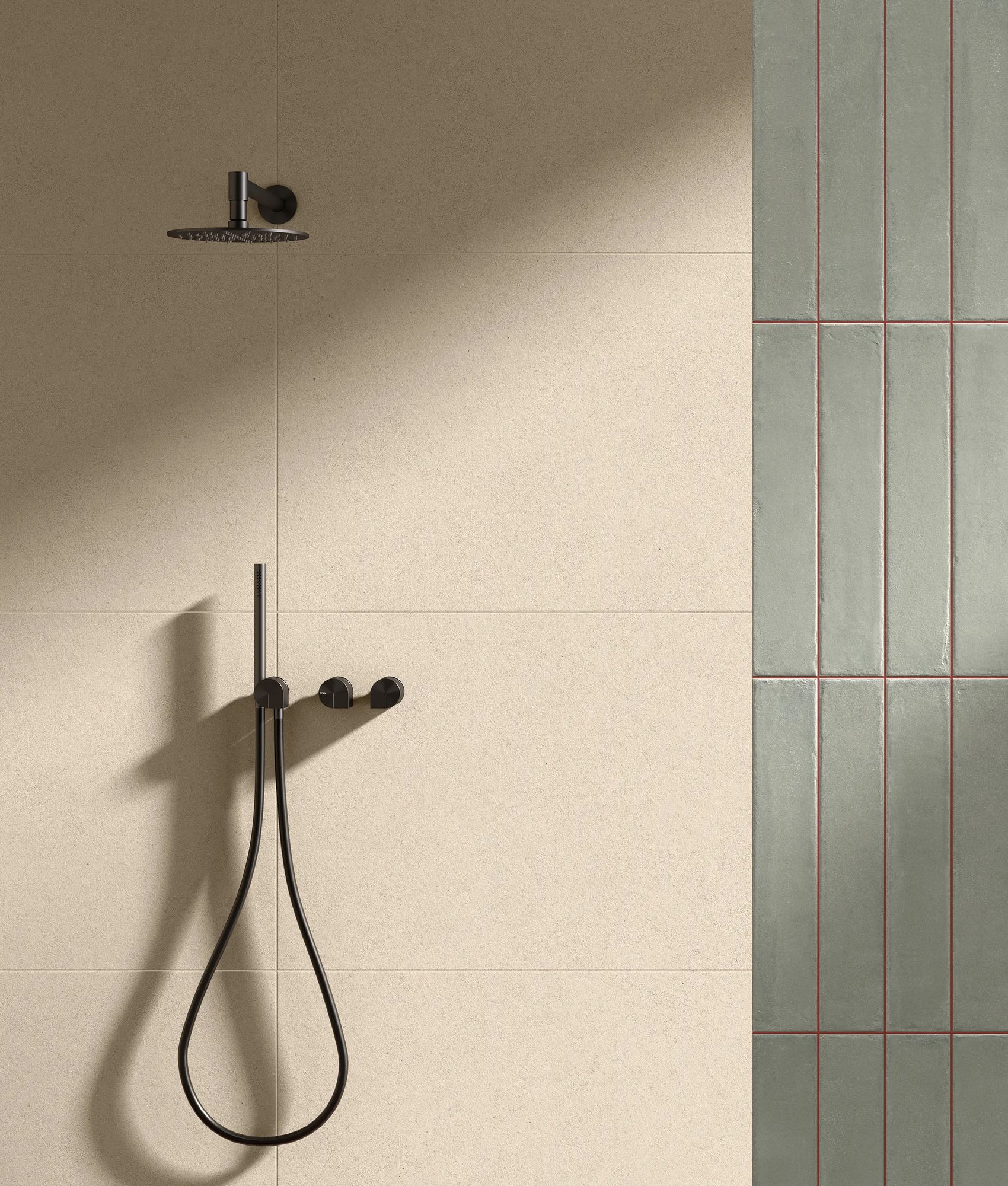 Carrelage effet béton BEDROCK SOIA 60x120 cm