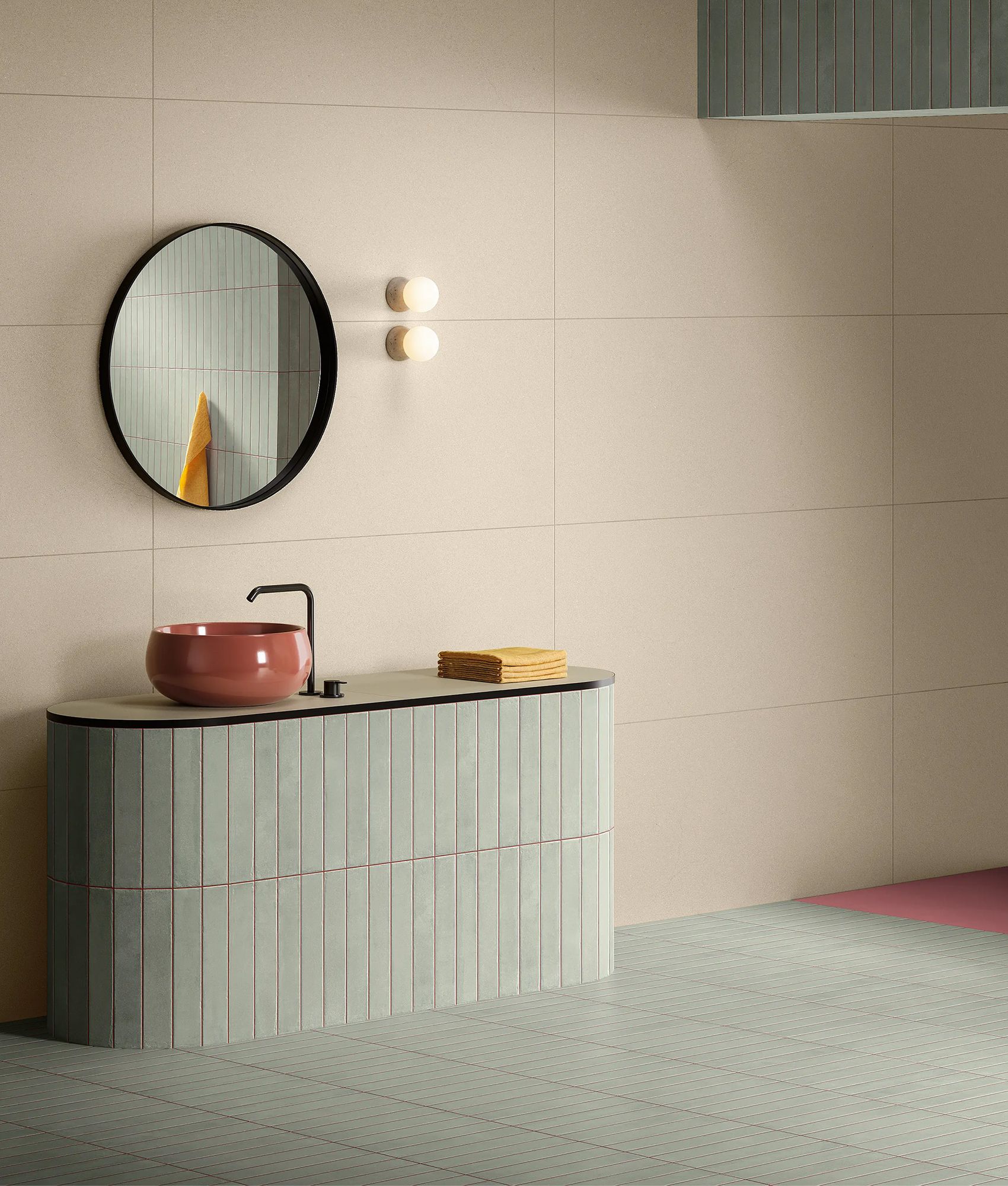 Carrelage effet béton BEDROCK SOIA 60x120 cm