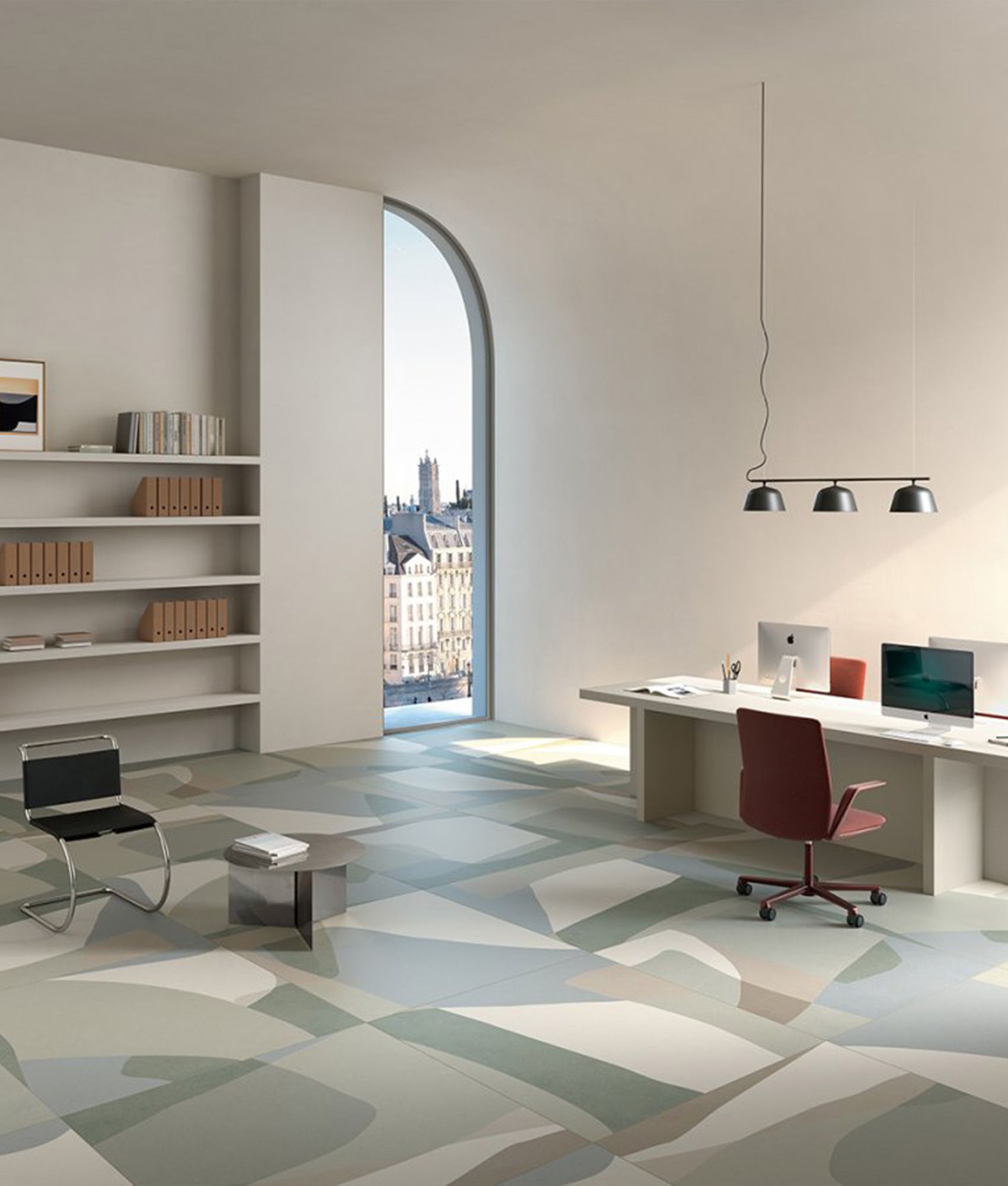 Carrelage décoratif BEDROCK ARTICO SHAPES 60x120 cm