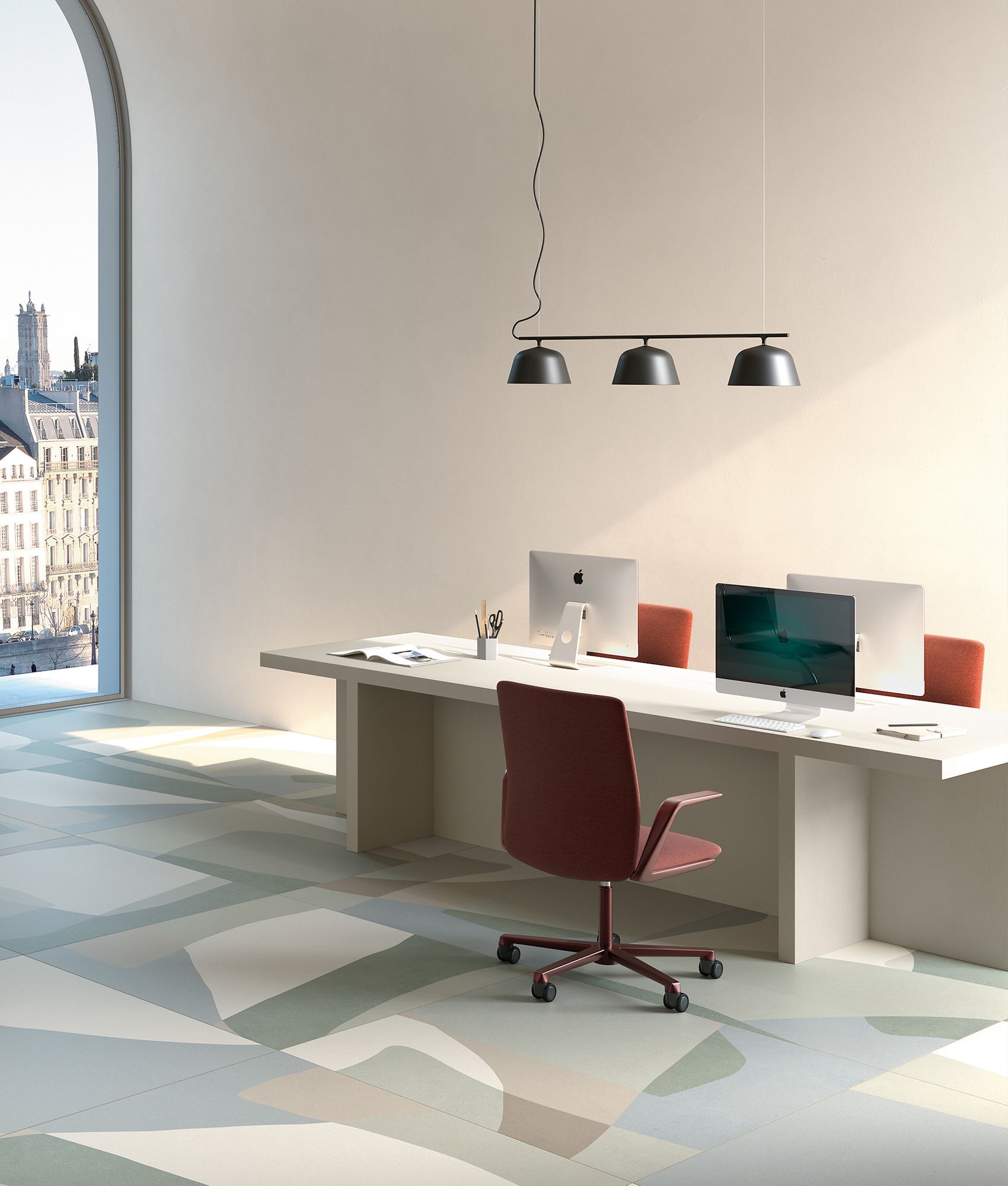 Carrelage décoratif BEDROCK ARTICO SHAPES 60x120 cm