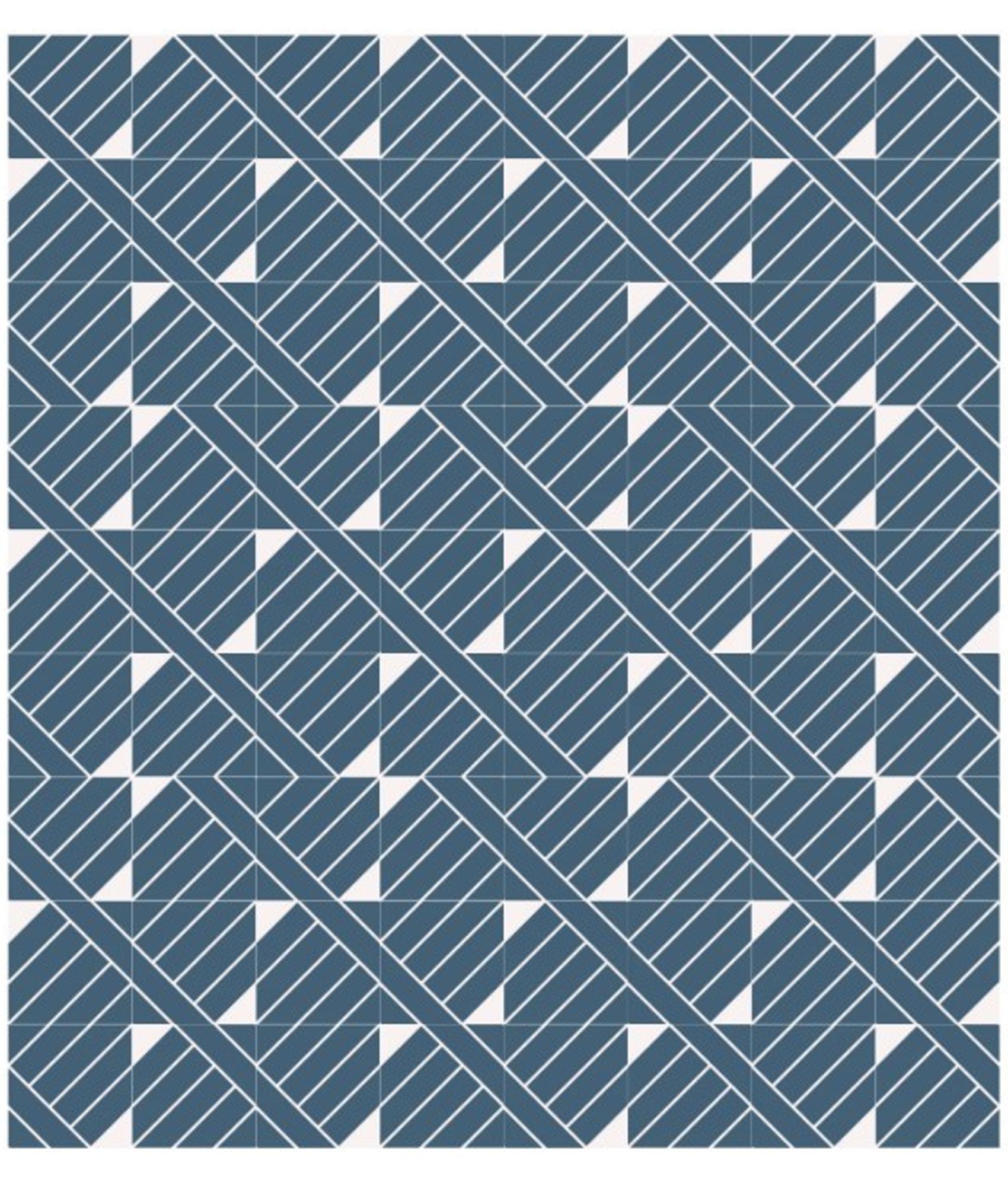 Carrelage imitation ciment JACQUES BLEU VERT 20x20 cm