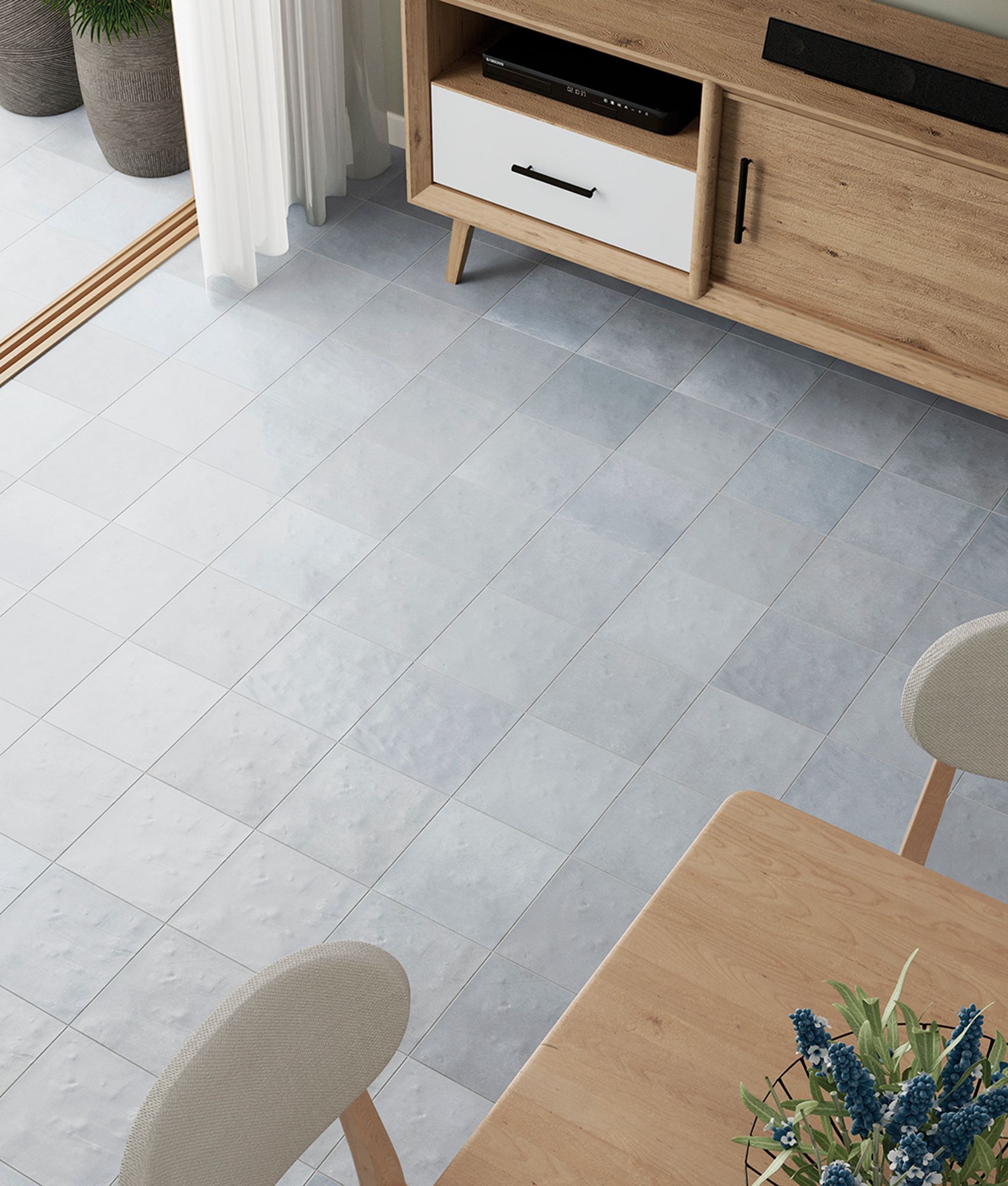 Carrelage petit format NASURE CIELO 6.5X20 - 0.35 m²