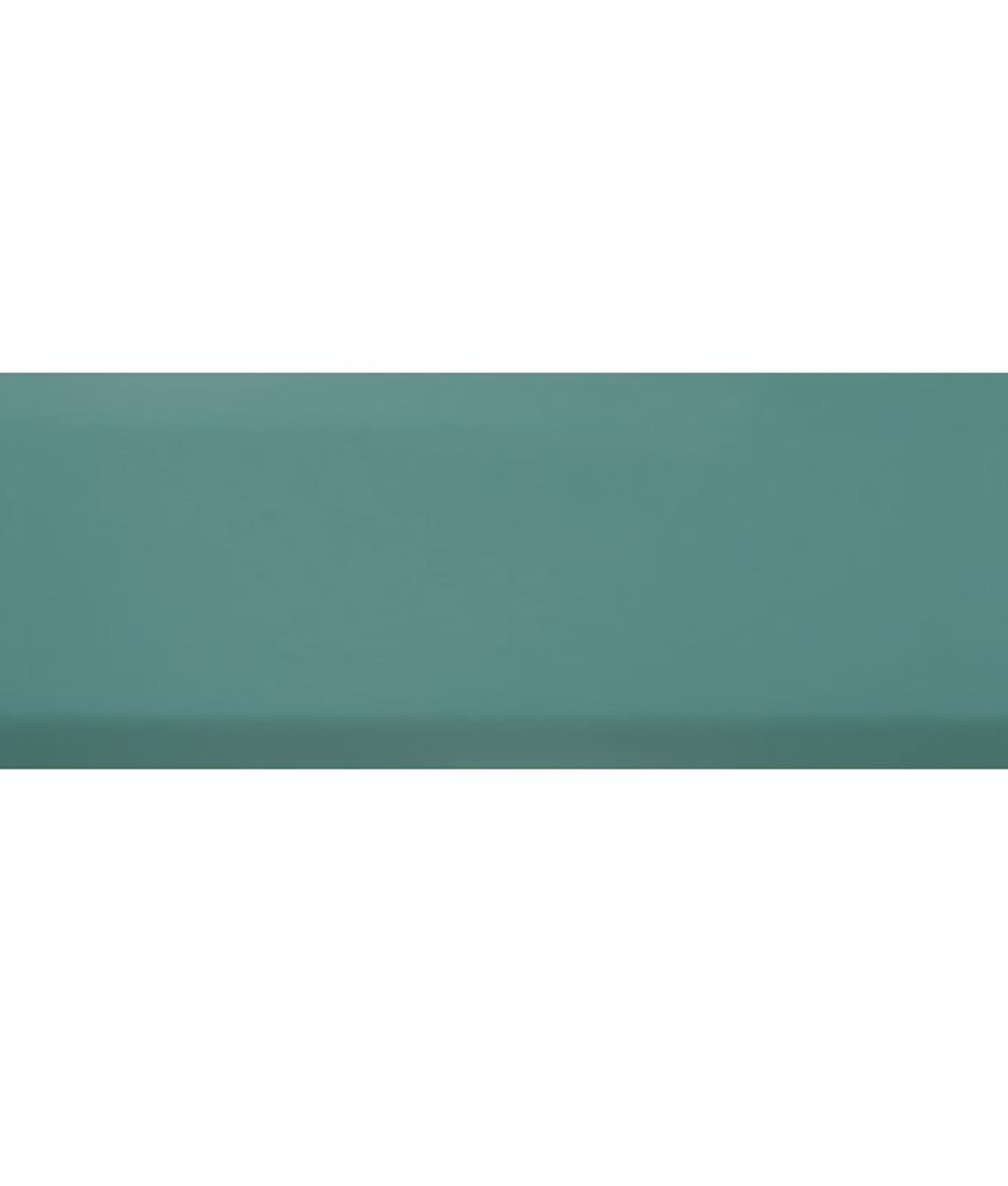 Carrelage Métro biseauté 10x30 cm TURQUESA brillant - 1.02m²