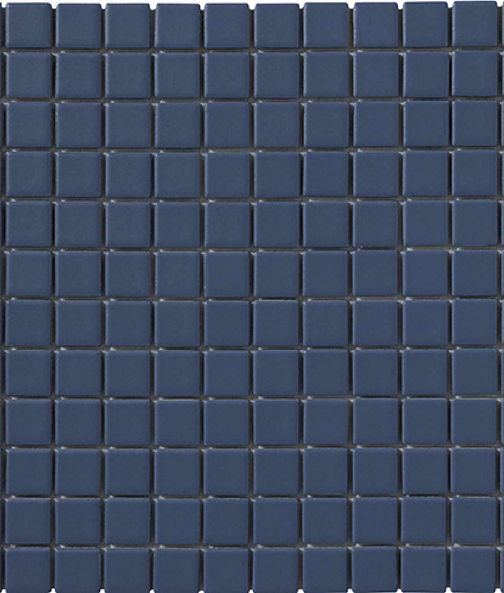 Mosaique bleu Notte 2.5x2.5 sur trame 30x30cm - 1m2