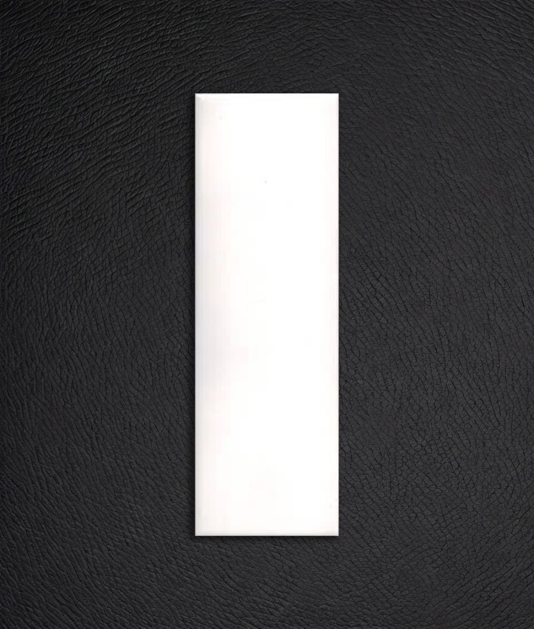 Faïence brillant FORLI WHITE 7,2X22,2 - 0,48m²