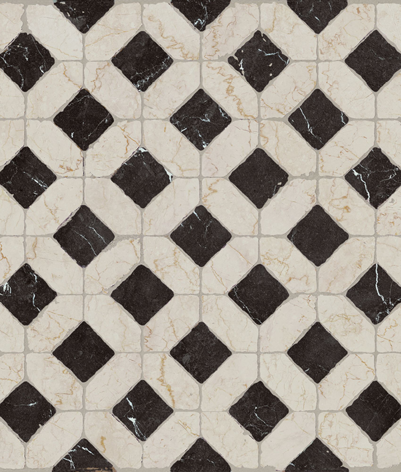 Carrelage effet marbre MEDICI DOMUS AUREA NERO 60x60 cm