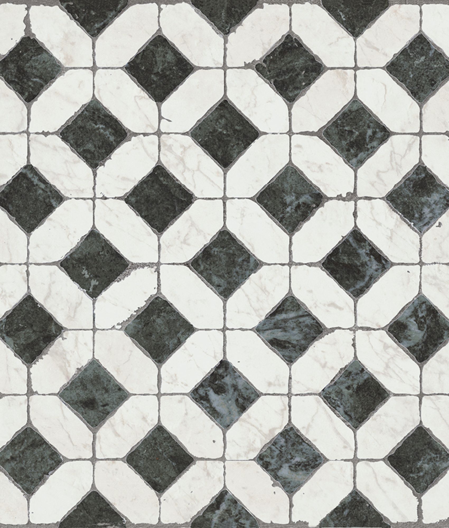 Carrelage effet marbre MEDICI DOMUS AUREA VERDE 60x60 cm