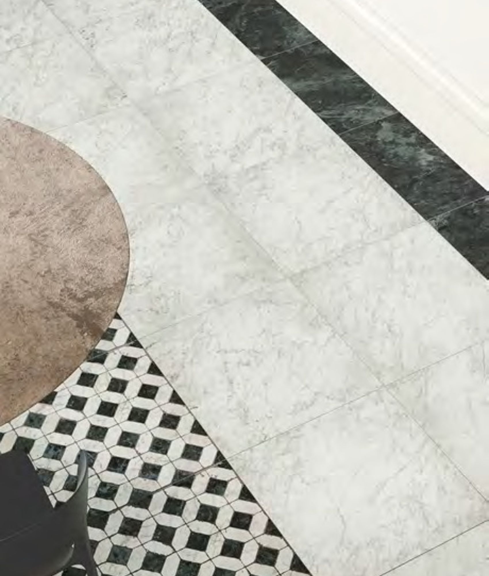 Carrelage effet marbre MEDICI CARRARA GRIP RETT 60x60 cm