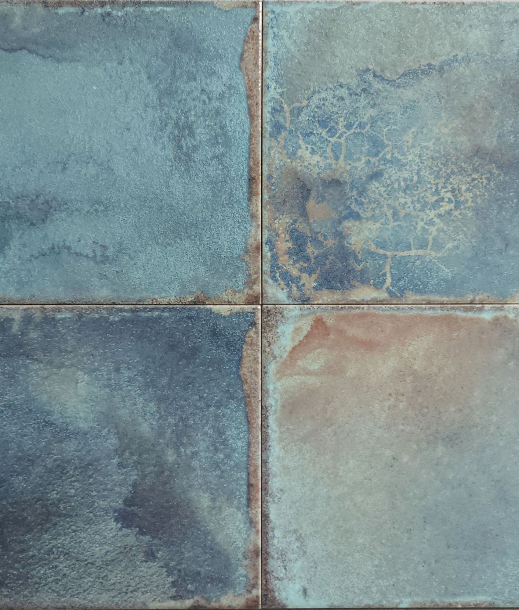 Faience murale aspect zellige LIBERTY JADE - 20X20- 1 m²