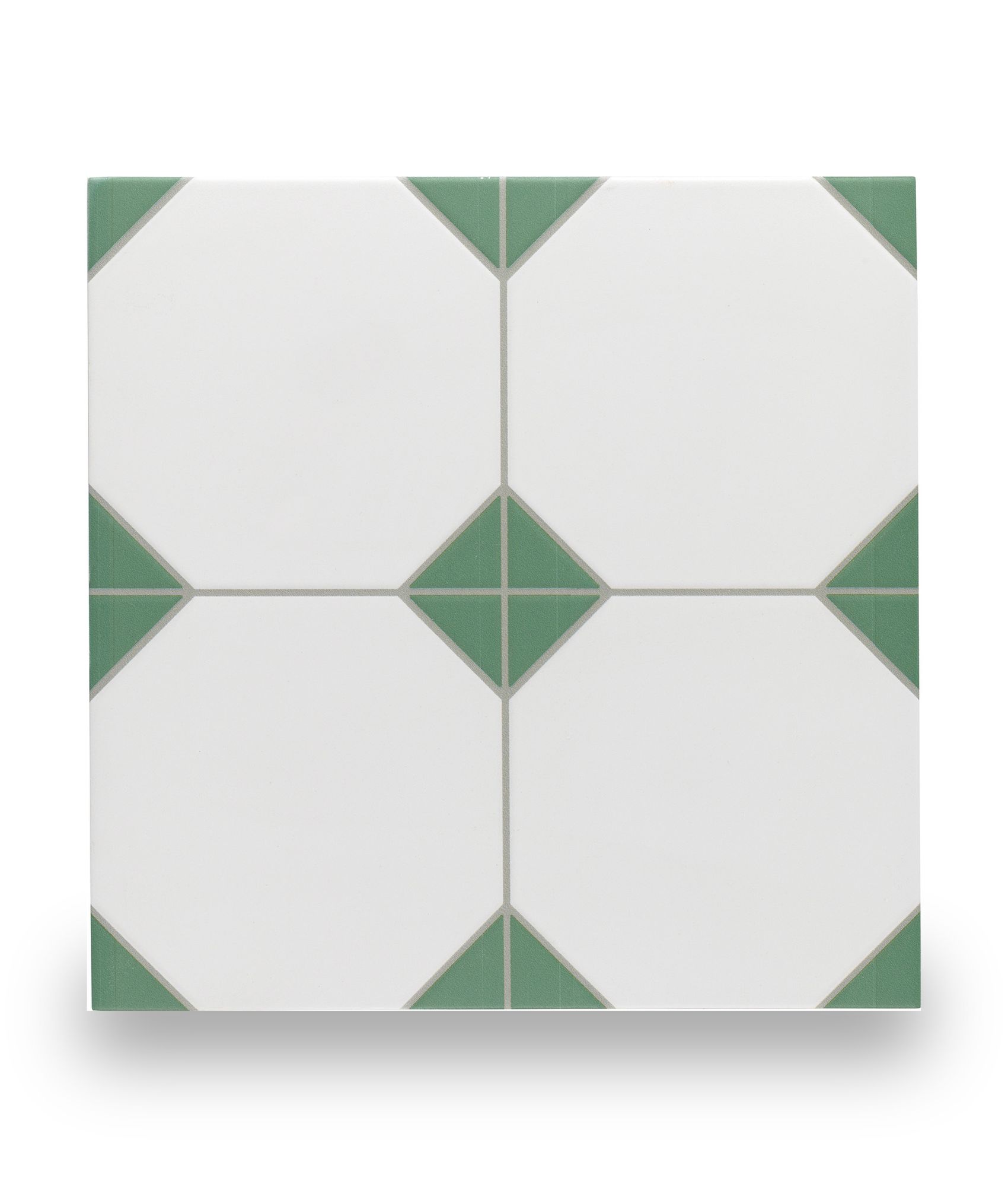 Carrelage imitation cabochon CADENZA GREEN 33x33 cm