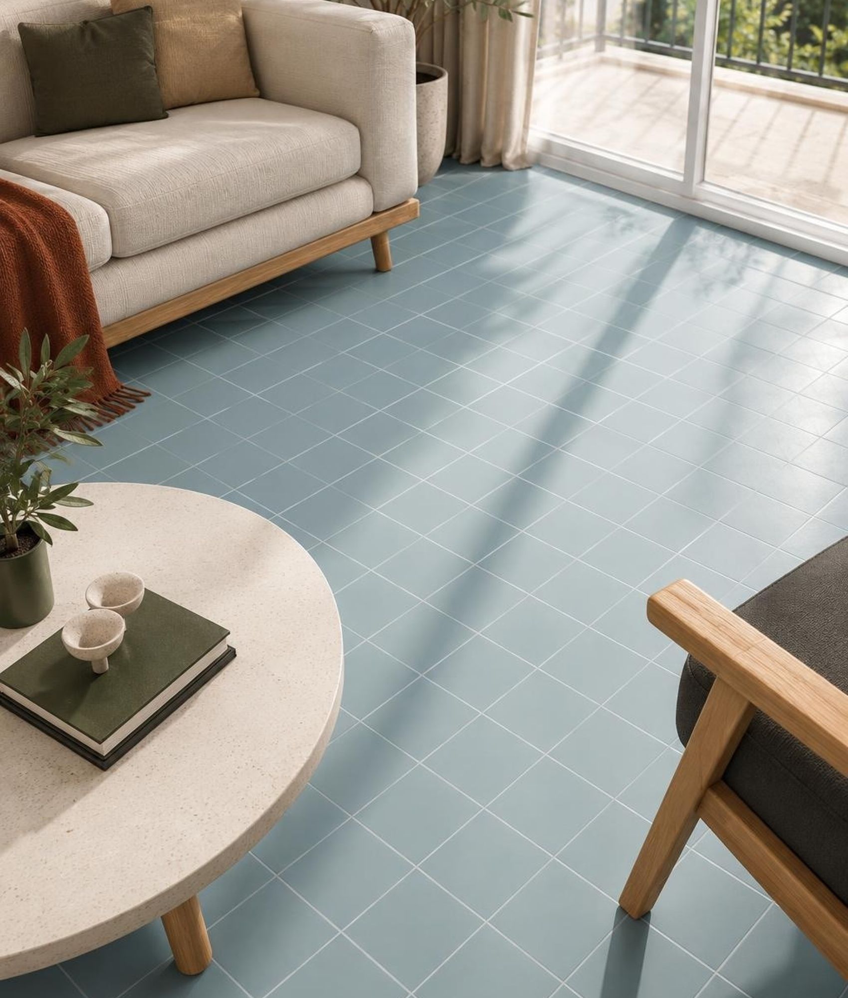 Carrelage coloré CRISP CELESTIAL 15x15 - 1m2/b