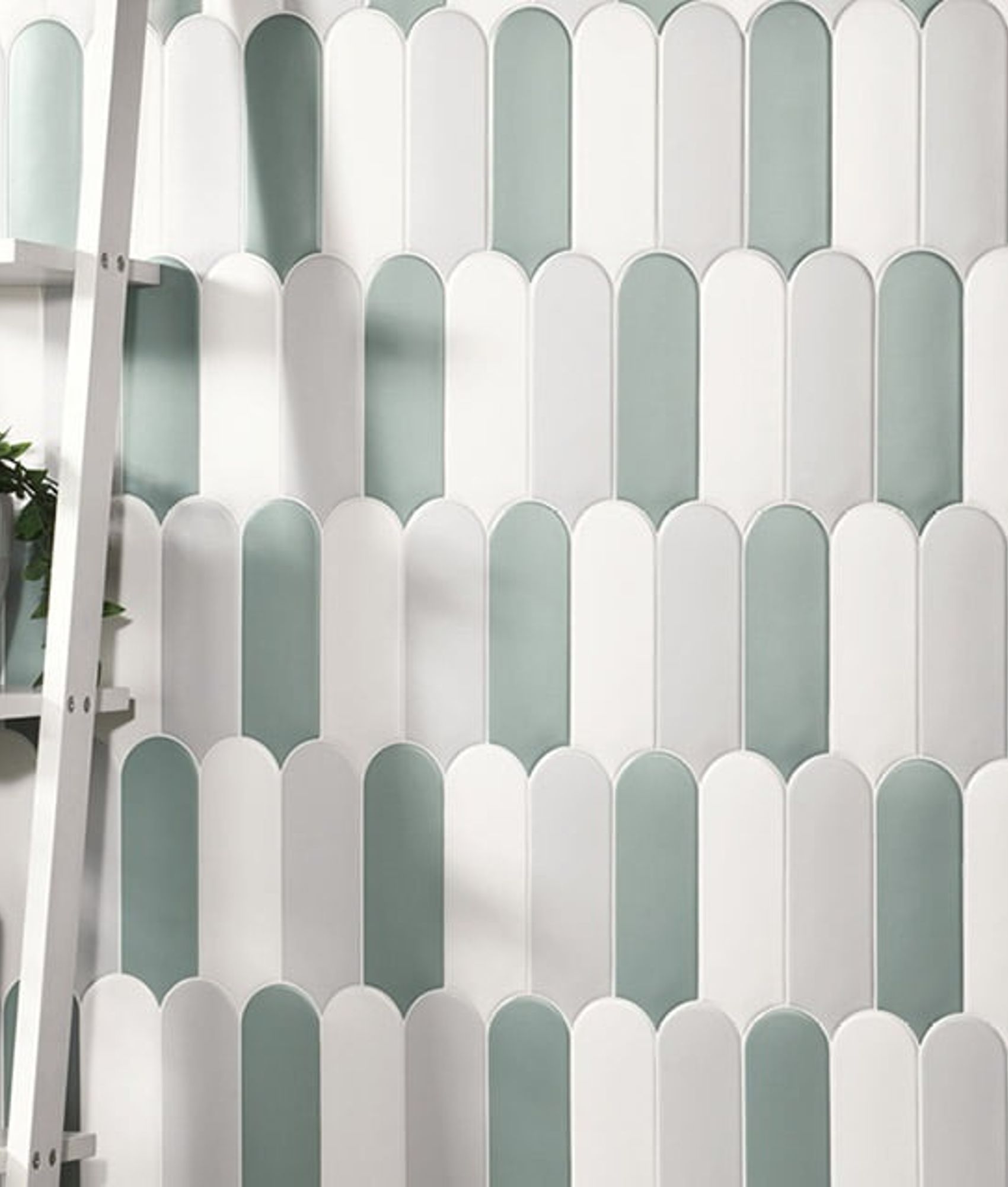 Faience écaille  FORLI MIX ASH 7,2X19,5 - 0,48m²