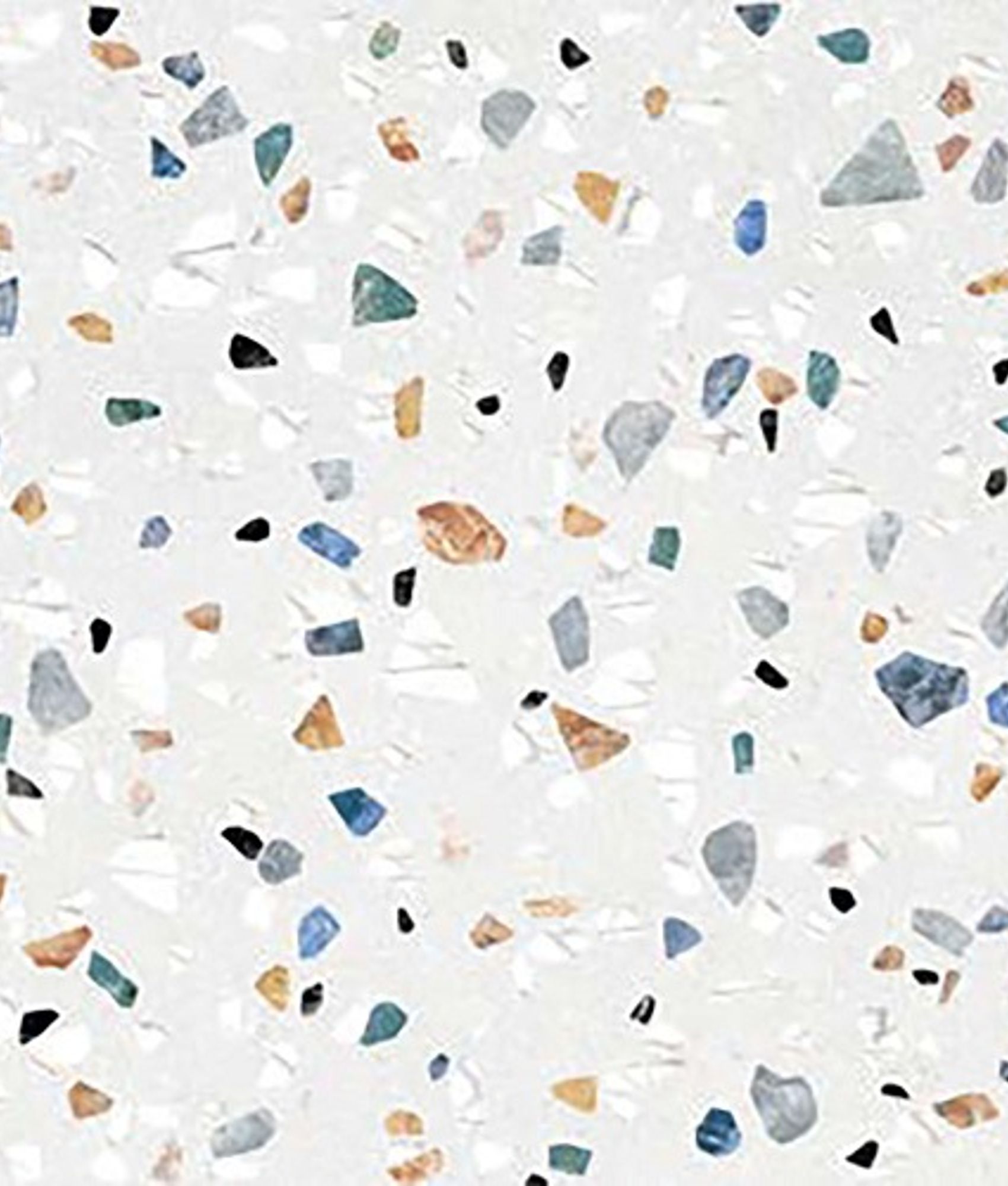 Carrelage Grès Cérame Effet Terrazzo Tulsa Multicolore Mat R10 Intérieur & Extérieur 20x20 cm