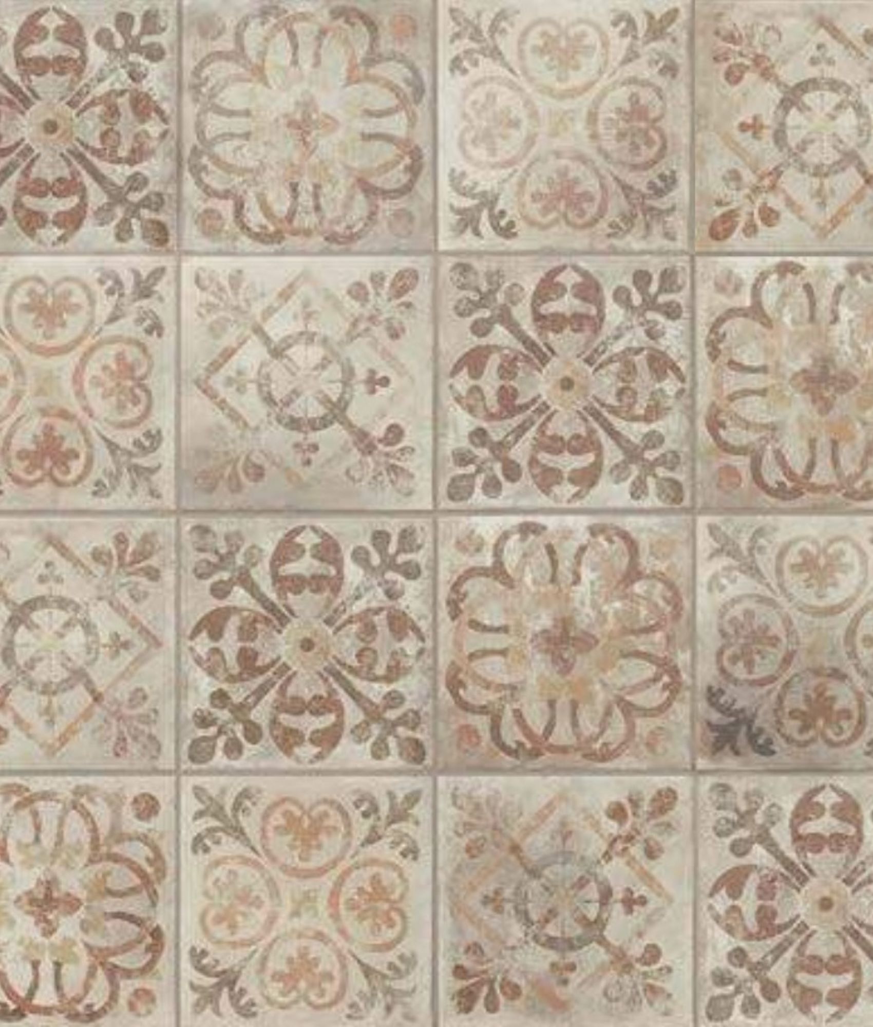 Carrelage grès cérame effet pierre AMADORA MELROSE 22,5X22,5 - 1,01m²