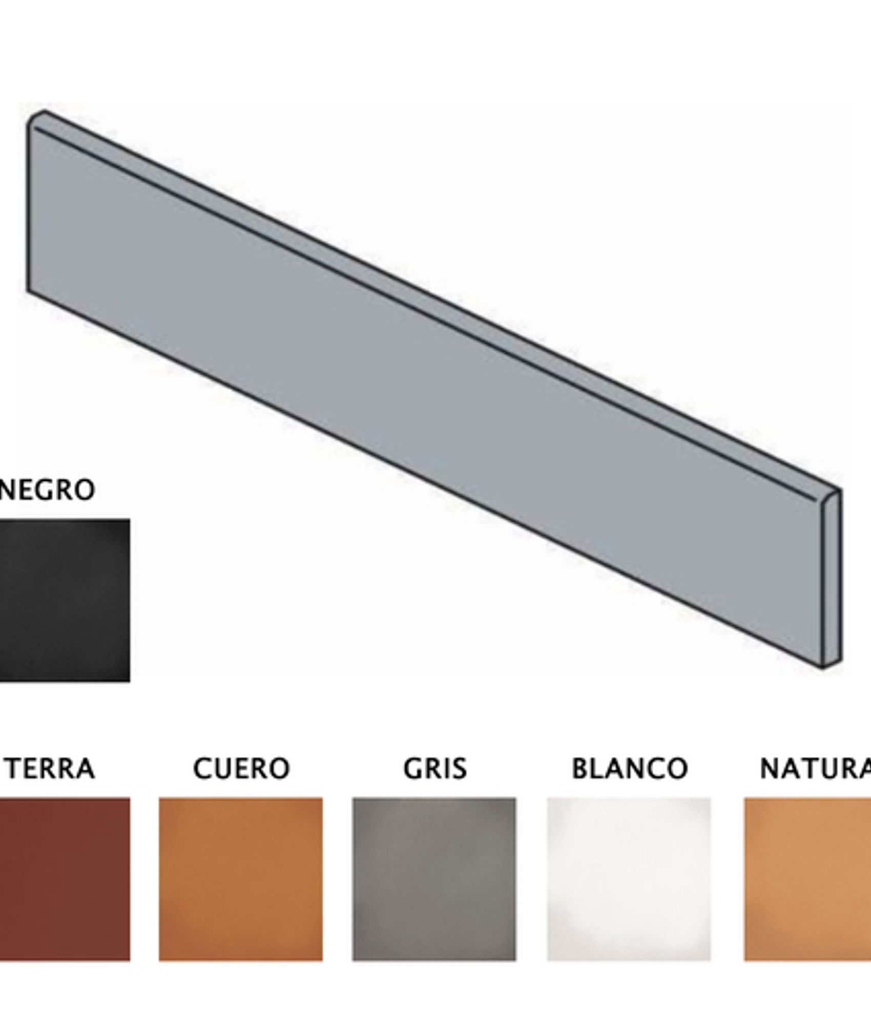 Plinthe intérieur vieillie 1900 9x20 cm - Plinthe carrelage intérieur - As de Carreaux