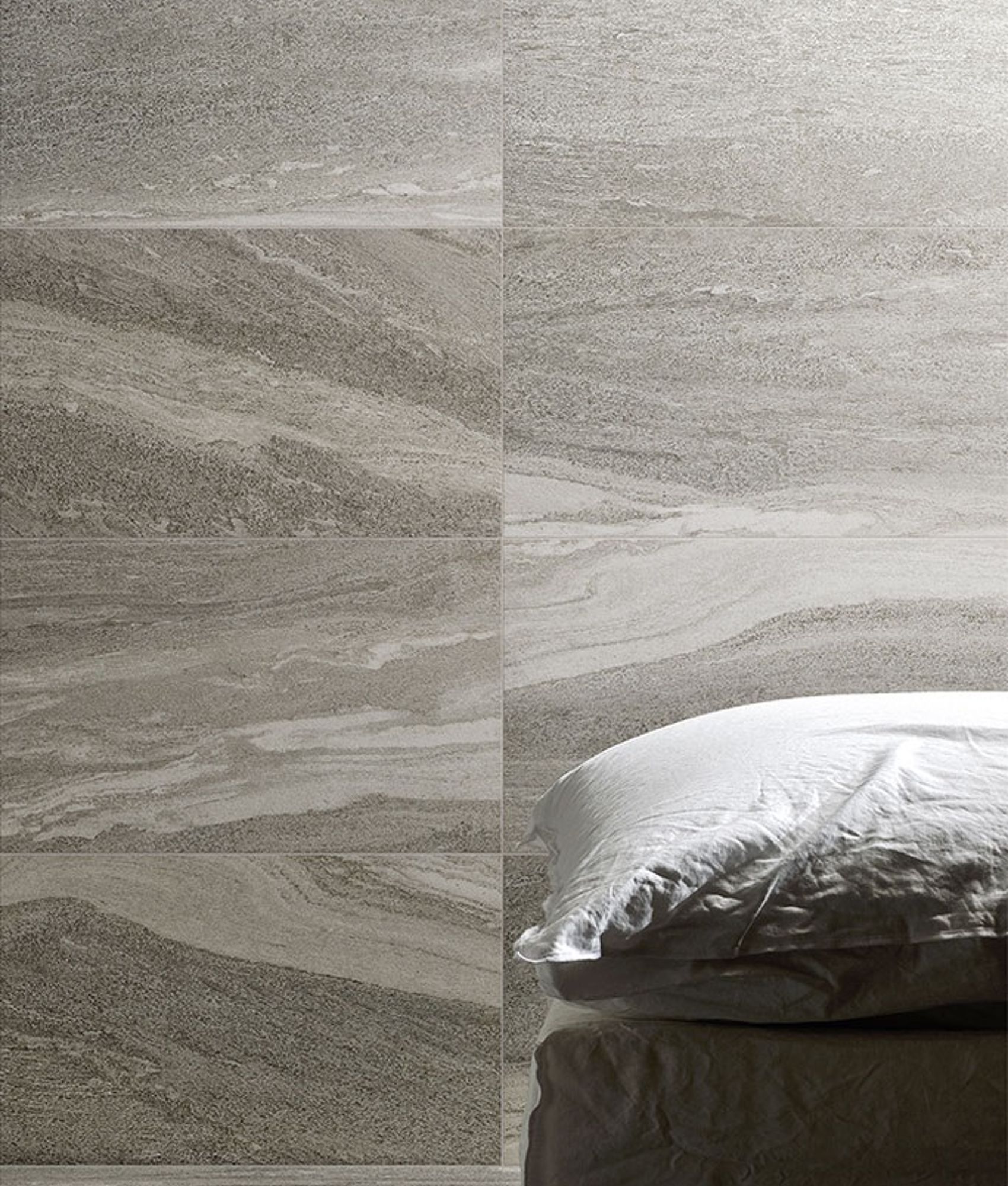 Carrelage grès cérame effet pierre DALLON DARK GREY ANTISLIP 45X90 - 1,21m²