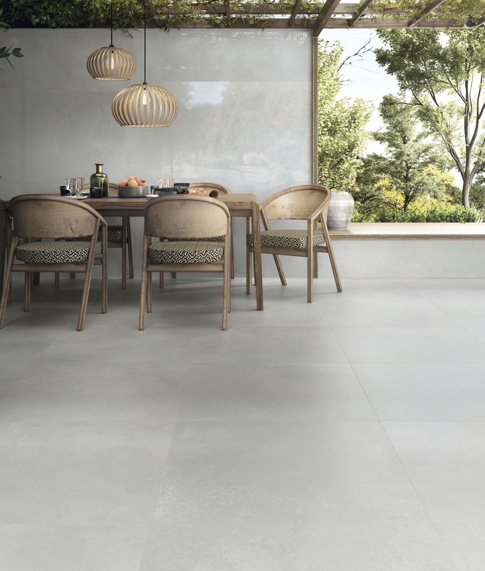 Carrelage imitation marbre UNIQUA ASH ANTISLIP 60X60 - 1,08m²