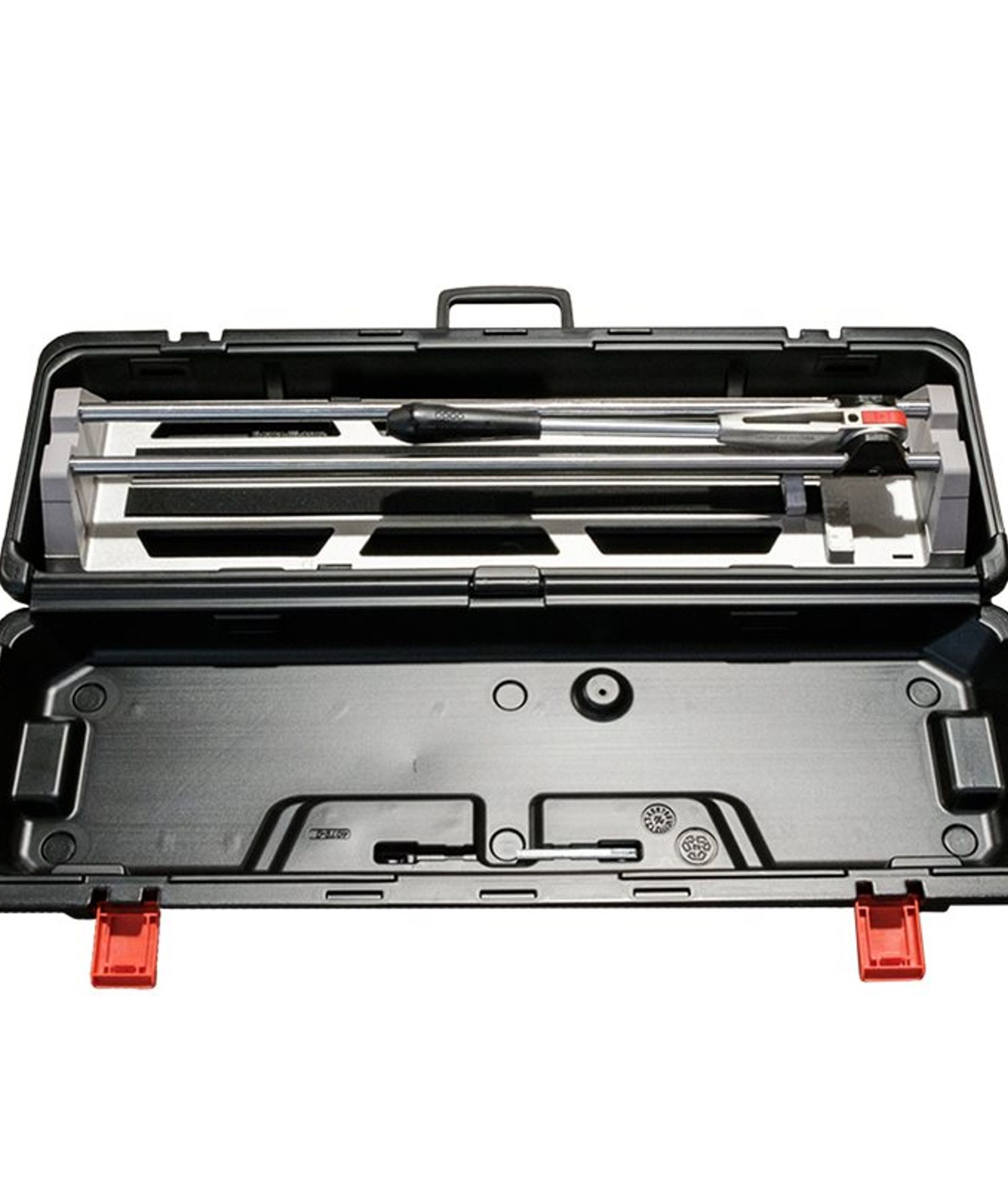 Carrelettes, coupe carreaux Bellota POP 50 Coupeuse manuelle pour céramique pour des coupes allant jusqu'à 53 cm et sa mallette