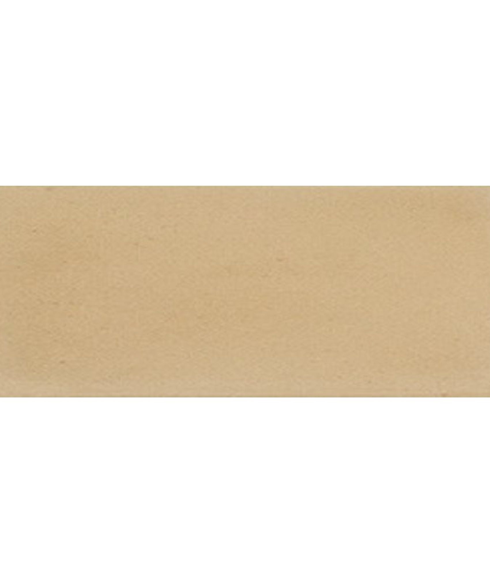 Plinthe Ciment Véritable Unie Beige Mat pour Mur Intérieur & Extérieur 10x20 cm - Ambiance Naturelle Chaleureuse