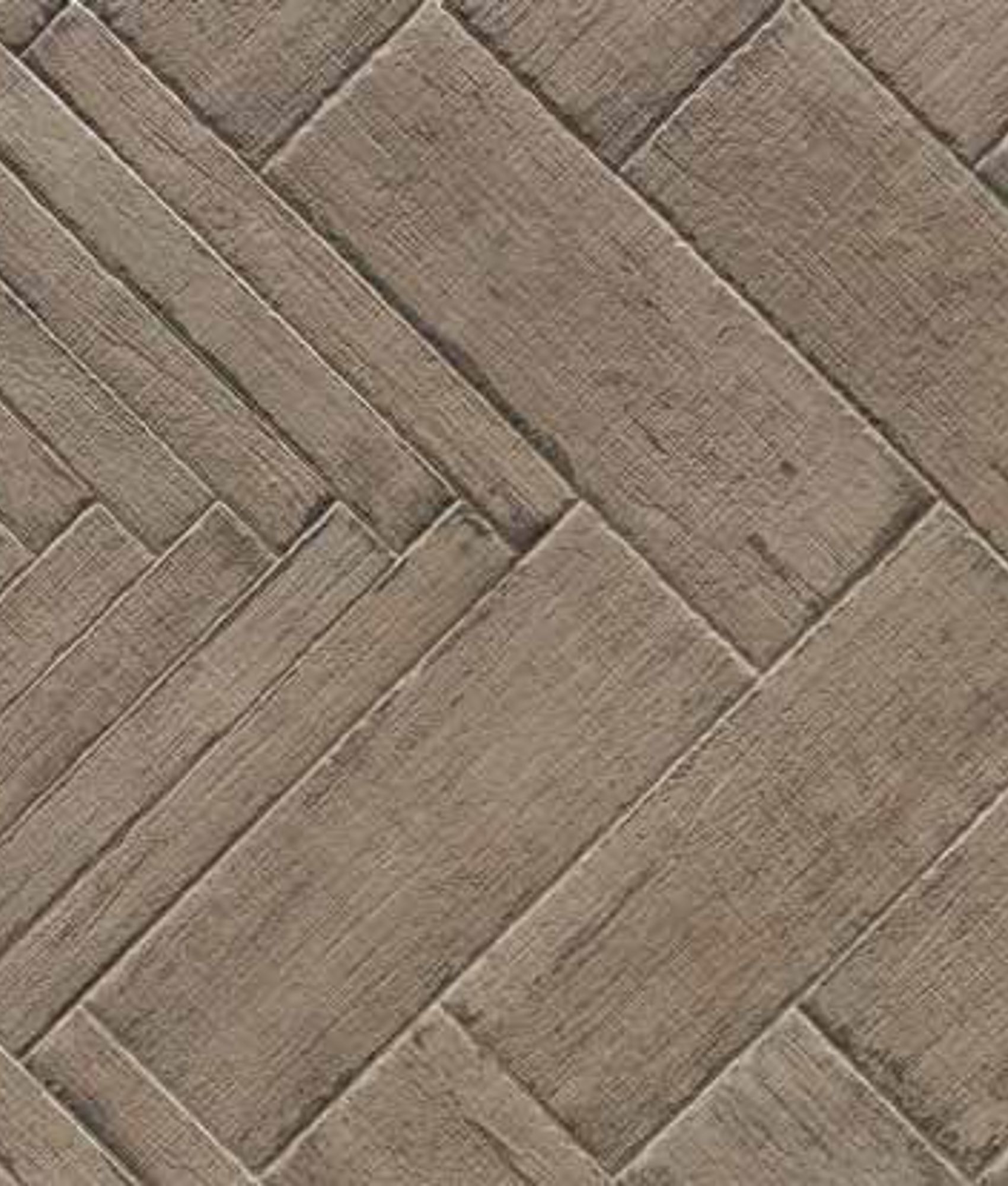 Carrelage chevron Carrelage RETRO imitation parquet vintage style chevron Point de Hongrie 21x60 cm - 1m² - As de Carreaux