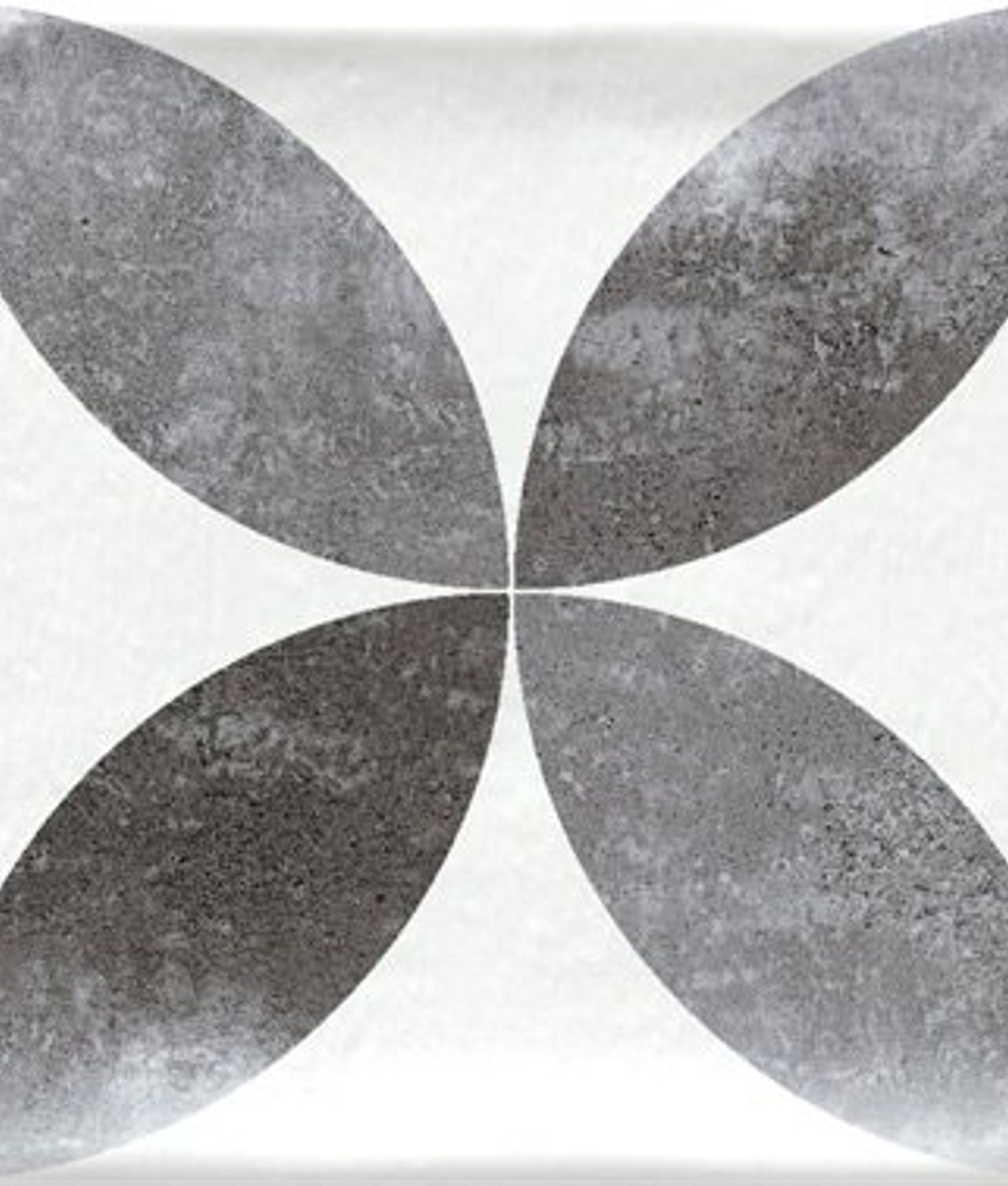 Faiences décorées originales Faience murale patinée multicolore AMHARA 10x20cm - 1.36m² - As de Carreaux