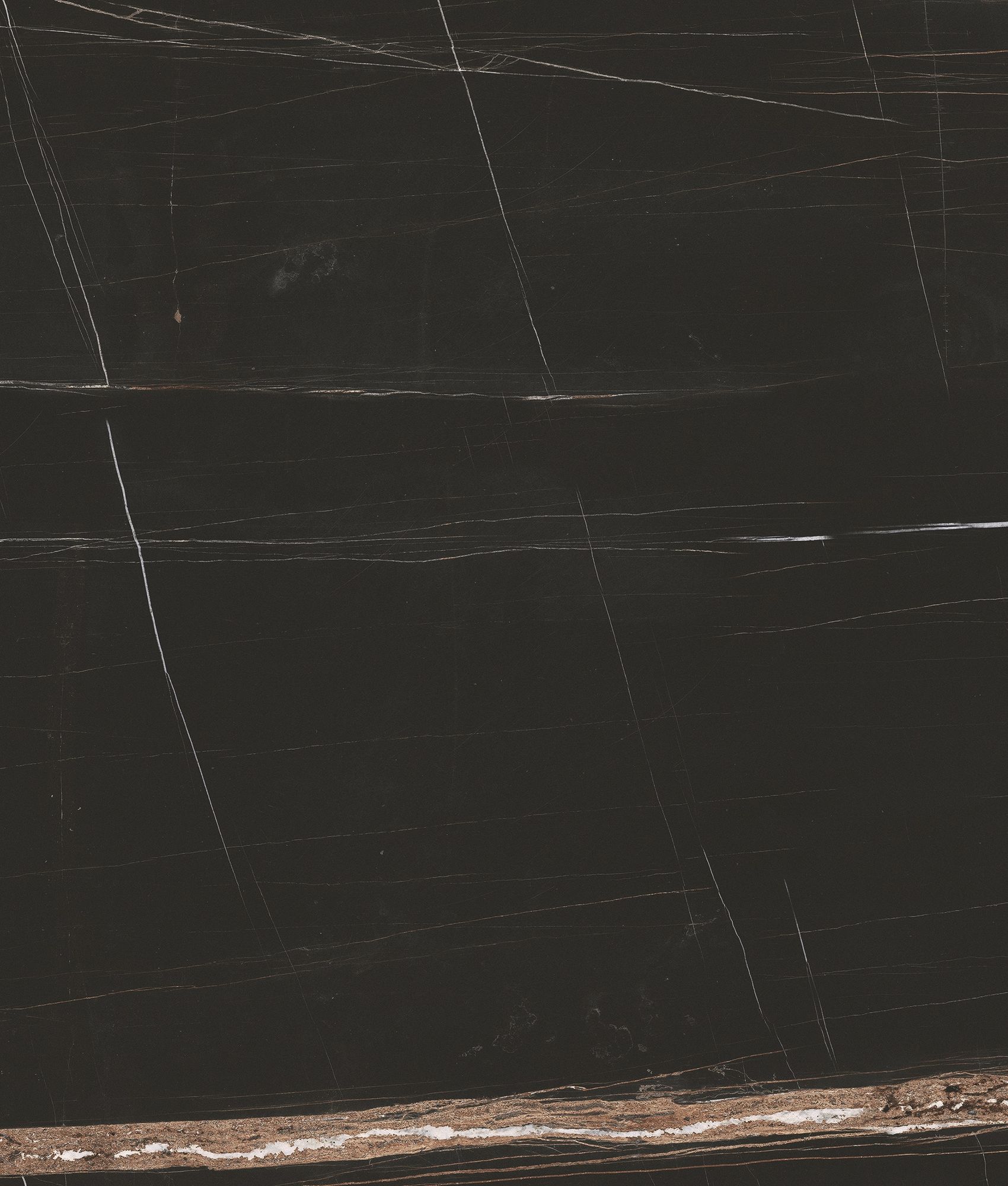 Carrelage imitation marbre TIGEL BLACK 80X80 - 1,28m²