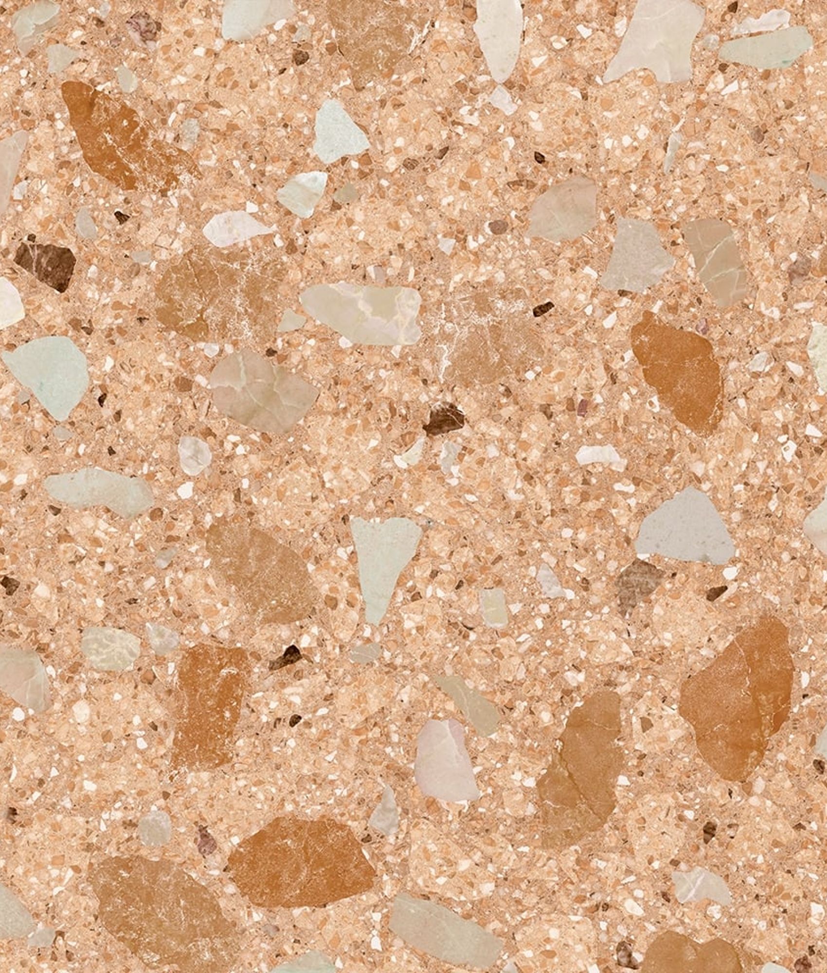 Carrelage imitation ciment et terrazzo NINOV RECTIFIE ROJIZO ANTIDERAPANT 80X80  - 1,28 m²