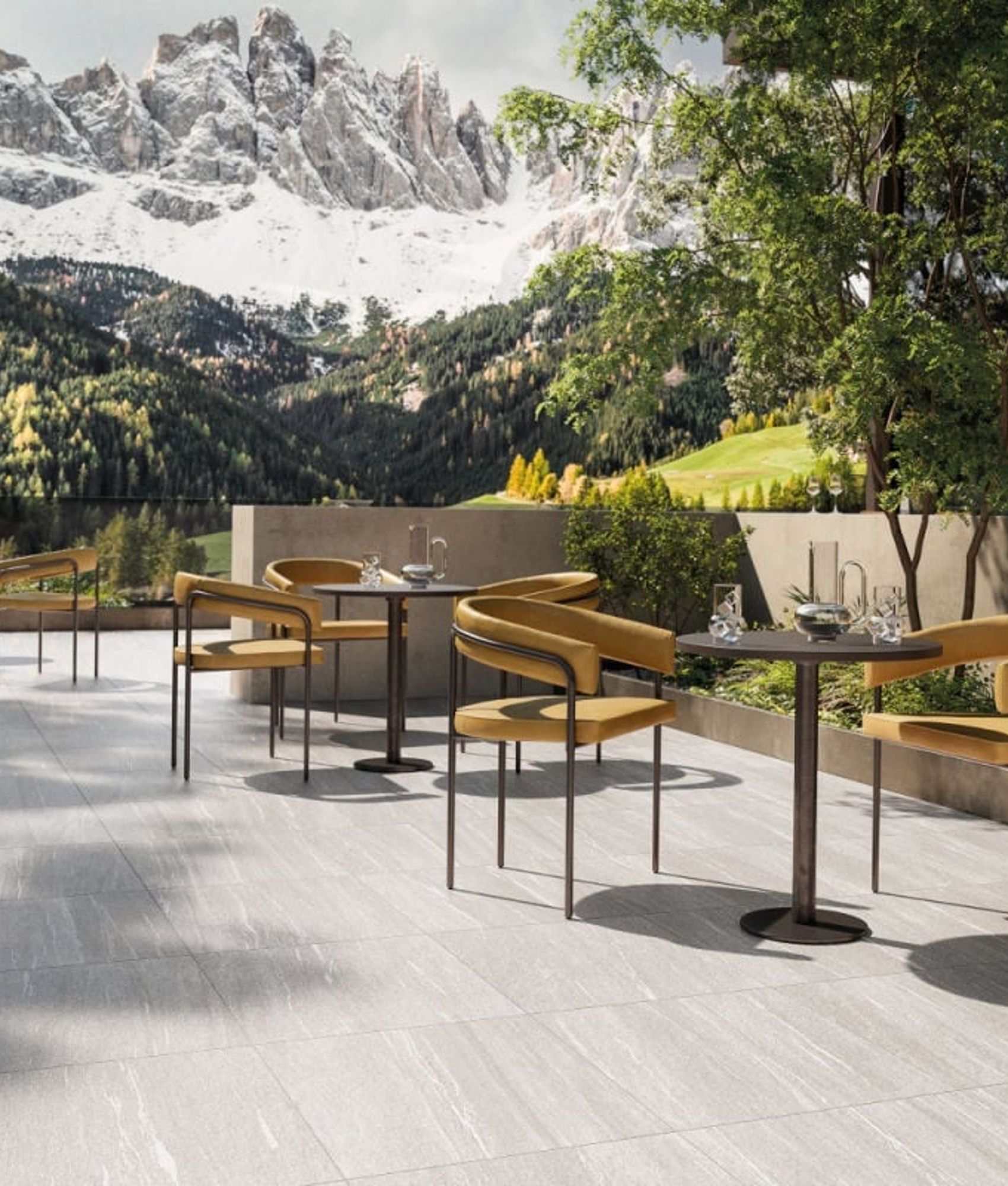 Carrelage intérieur SKERRIES BEIGE R10 - 60X120 - 1,44 m²