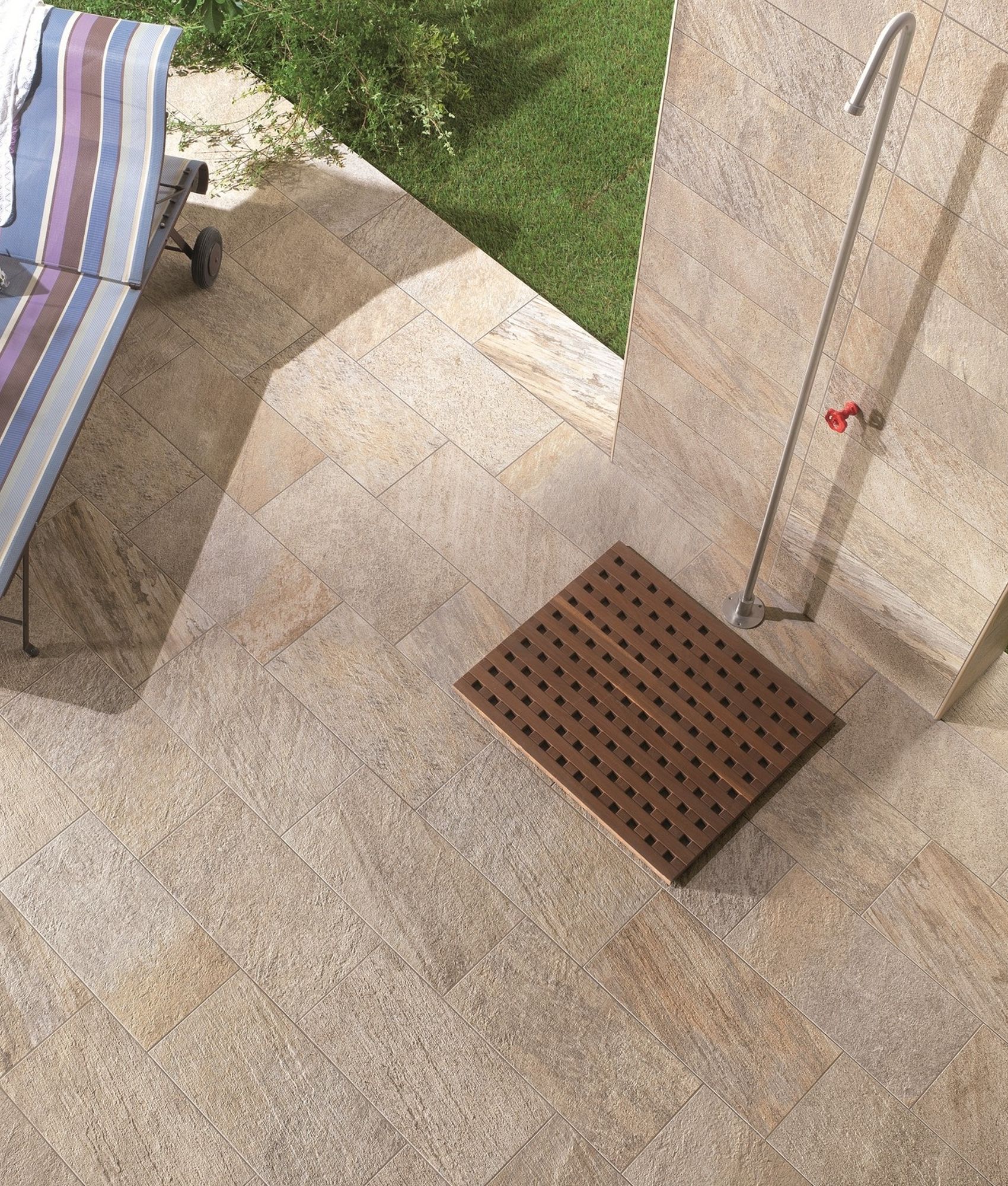 Carrelage exterieur PETRUT SAND R11 - 60X60 - 1,08 m²