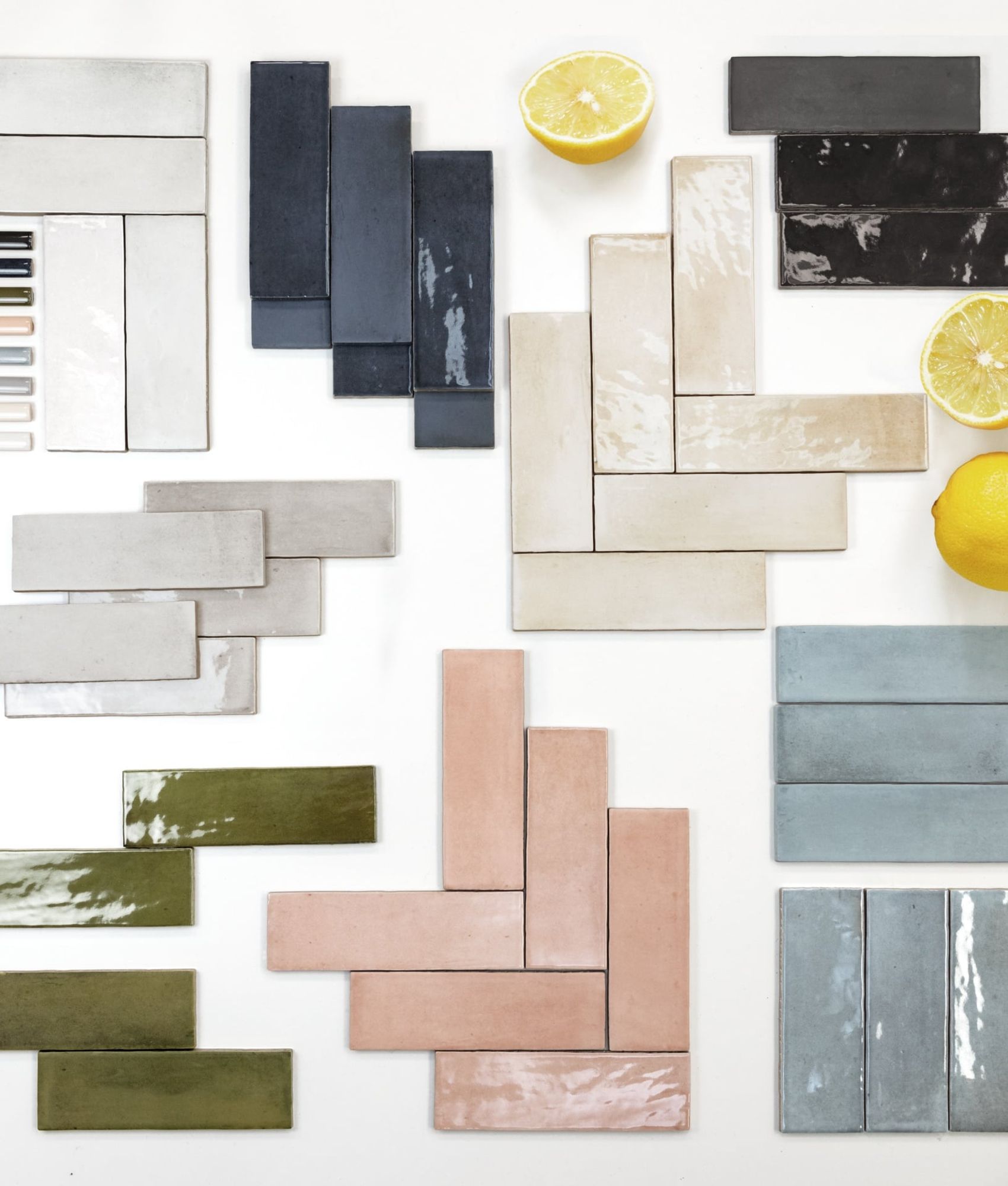 Carrelage grès cérame petit format CORTA ORCHARD PINK MATT - 5X15 - 0,5 m²